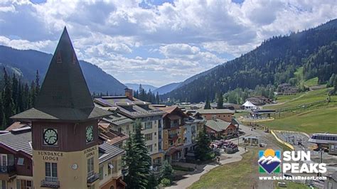 Sun Peaks Webcam 